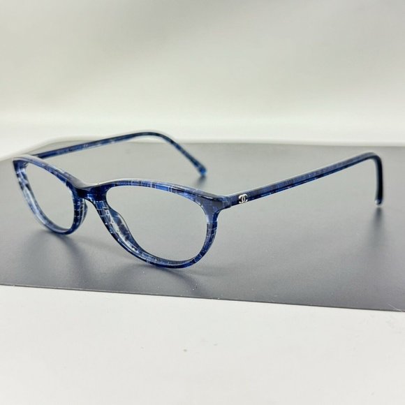 Chanel 3214 c.1202 51[]16 135 Eyeglasses Frames (Made In Italy) Small Frame - Picture 1 of 13